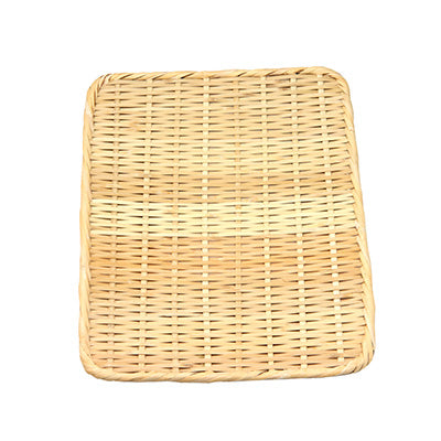 Bamboo Square Tray Zaru, shaku 1 (27cm×33cm) For serving food and storing ingredients