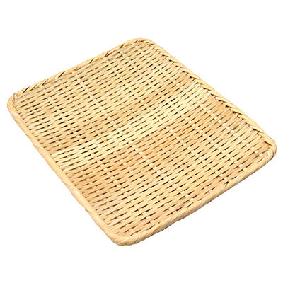 Bamboo Square Tray Zaru, shaku 1 (27cm×33cm) For serving food and storing ingredients