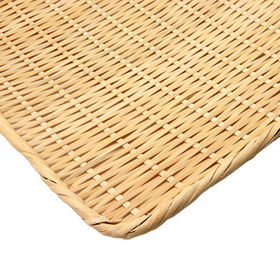 Corner Bamboo Colander (shaku4 36cm×42cm)