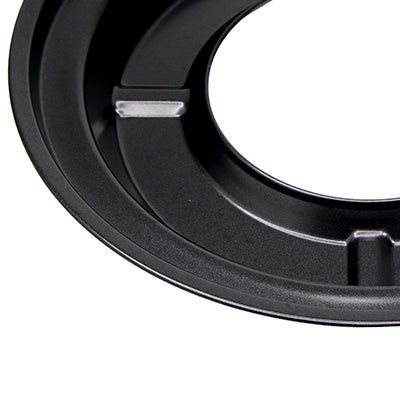 Yakiniku Plate L – Fluorine-Coated, Fat-Draining Design for Easy Cleaning | IWATANI