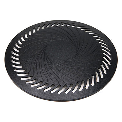 Yakiniku Plate L – Fluorine-Coated, Fat-Draining Design for Easy Cleaning | IWATANI