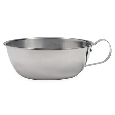 Stainless steel Okonomi cup No.5 (Φ15.3cm, 700cc) Okonomiyaki ingredients, mixing, with handle
