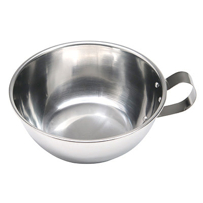 Stainless steel Okonomi cup No.5 (Φ15.3cm, 700cc) Okonomiyaki ingredients, mixing, with handle
