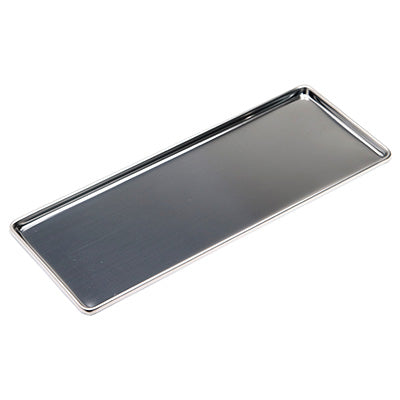 Stainless Steel ES Cast Tray No.2 – 27cm × 10.5cm – Condiment Organizer for Tabletop