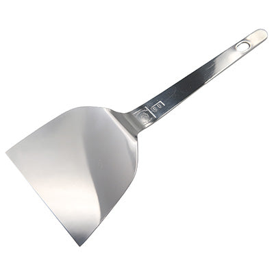 Stainless Tomoe "okonomiyaki spatula" 9cm