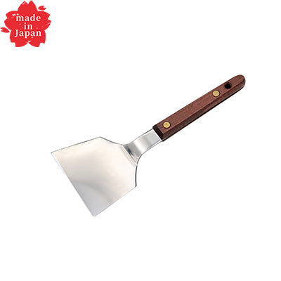 Wooden Handle "okonomiyaki spatula" Medium
