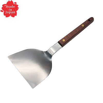 Wooden Handle "okonomiyaki spatula" 10.5cm