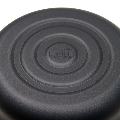 Iron Tempura pot 24cm(Stepped design)TAKUMI JAPAN MAGMA PLATE made in Japan
