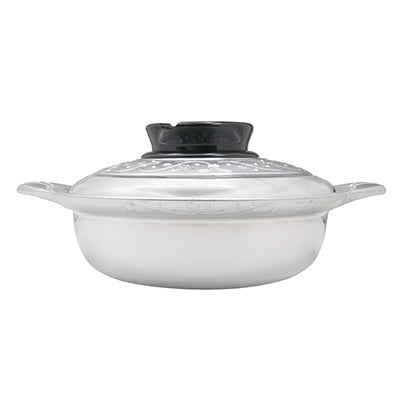 Hokua Cast aluminum Chiri Hot Pot 24cm Thermal conductivity and heat retention, made in Japan
