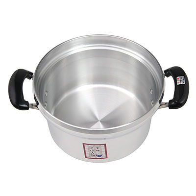 Hokua Aluminum DX Bunka Nabe 22cm(5.8 go)versatile Japanese rice cooker pot【For gas only】 made in Japan
