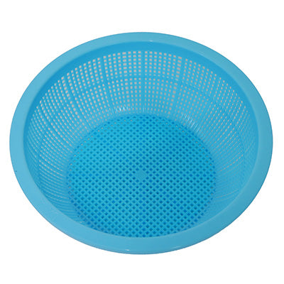 Ikeda DX Round Colander, No. 4(DX-4)Made of polypropylene, Blue made in Japan