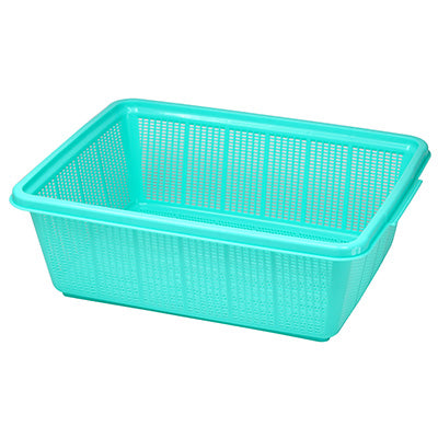 Zarukon Corner 14L(perforated bowl, Colander) made in Japan