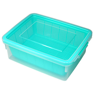 Zarukon Corner 9.0L(perforated bowl, Colander) made in Japan