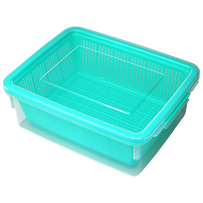 Zarukon Corner 5.5L(perforated bowl, Colander) made in Japan