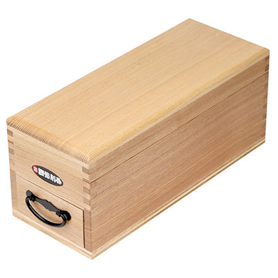 Wooden katsuobushi shaver, "katsuo no sato", katsuo box, katsuobushi shaver. made in Japan