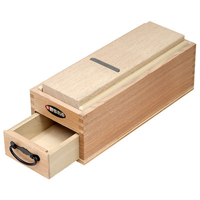 Wooden katsuobushi shaver, "katsuo no sato", katsuo box, katsuobushi shaver. made in Japan