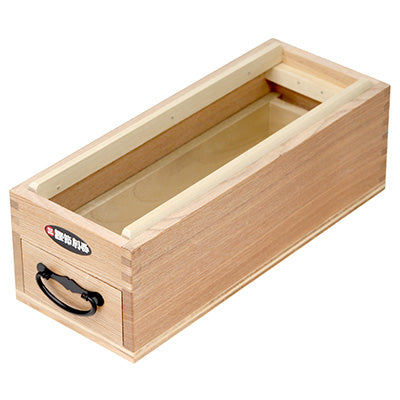 Wooden katsuobushi shaver, "katsuo no sato", katsuo box, katsuobushi shaver. made in Japan