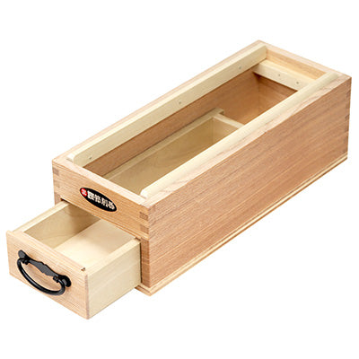 Wooden katsuobushi shaver, "katsuo no sato", katsuo box, katsuobushi shaver. made in Japan