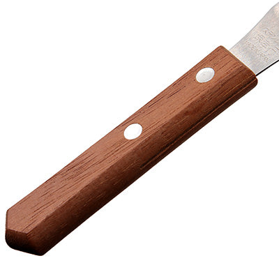 Stainless Steel, Palette Knife, Wooden Handle 4(Blade 10cm SAKAI TAKAYUKI)Spatula, Confectionery made in Japan