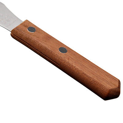 Stainless Steel, Palette Knife, Wooden Handle 5(Blade 10cm SAKAI TAKAYUKI)Spatula, Confectionery made in Japan