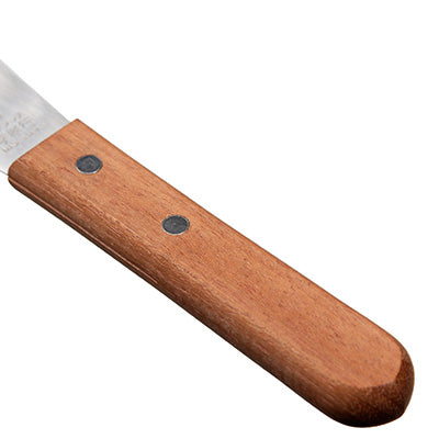 Stainless Steel, Palette Knife, Wooden Handle 8(Blade 10cm SAKAI TAKAYUKI)Spatula, Confectionery made in Japan