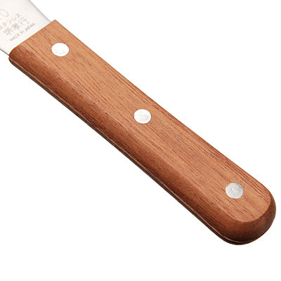Stainless Steel, Palette Knife, Wooden Handle 10(Blade 10cm SAKAI TAKAYUKI)Spatula, Confectionery made in Japan
