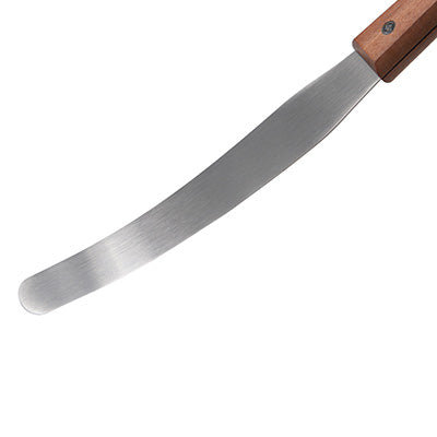 Stainless Steel, Palette Knife, Wooden Handle 14(Blade 10cm SAKAI TAKAYUKI)Spatula, Confectionery made in Japan