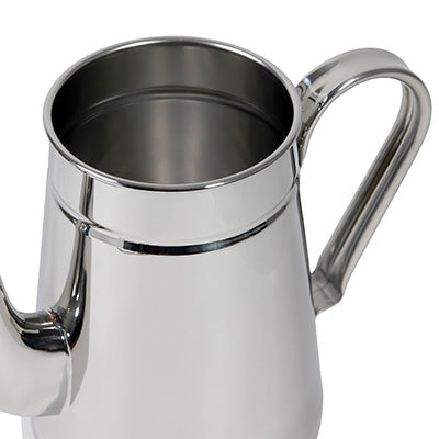 Stainless Steel Coffee Pot (Wide Spout) – Induction Cooker Compatible Kettle,
