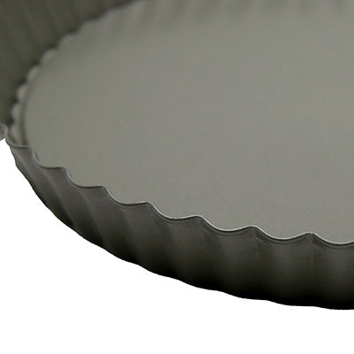 Bakeware, Baking Tart Pan M Φ18.8cm(Removable Bottom)Baking Mold(No Burn-in Needed, PTFE Coating)
