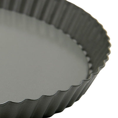 Bakeware, Baking Tart Pan L Φ22.8cm(Removable Bottom)Baking Mold(No Burn-in Needed, PTFE Coating)
