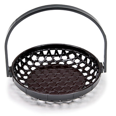 Bamboo Basket, 5 inch(Foldable)Marron made in Japan