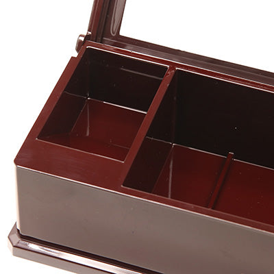 ABS resin, Chopstick Holder, including Toothpick Case, 23.5cm "Shin-Tamari Lacquer"