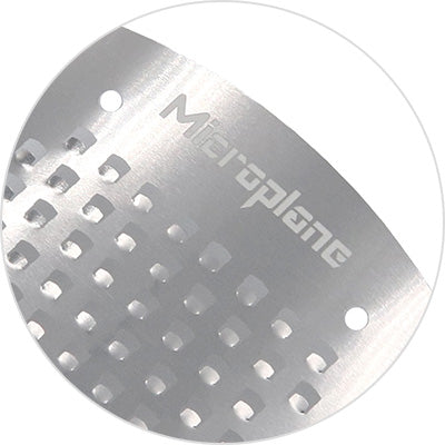 Gourmet Medium Zester (Microplane) Cheese Grater #45000