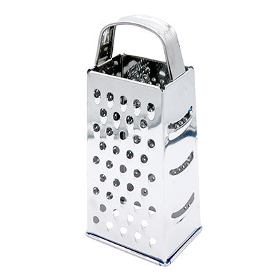 18-0 Stainless Steel Four-Sided Grater for Home and Professional Use — Four Types of Grating Options