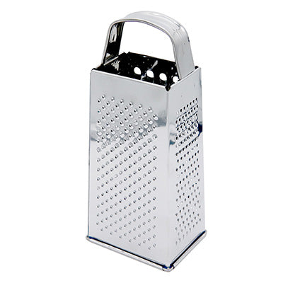 18-0 Stainless Steel Four-Sided Grater for Home and Professional Use — Four Types of Grating Options