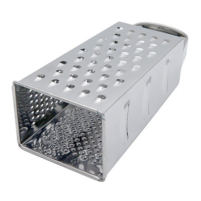 18-0 Stainless Steel Four-Sided Grater for Home and Professional Use — Four Types of Grating Options
