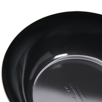 Iron Stir-Fry Ajitatsujin 20-28cm – Silicone Coating, No Pre-Seasoning Required, Wooden Handle, Gas & IH Compatible Made in Japan