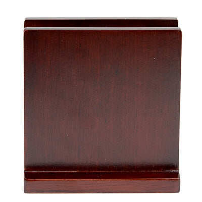 SC Wooden Menu Stand, Brown, Commercial Use