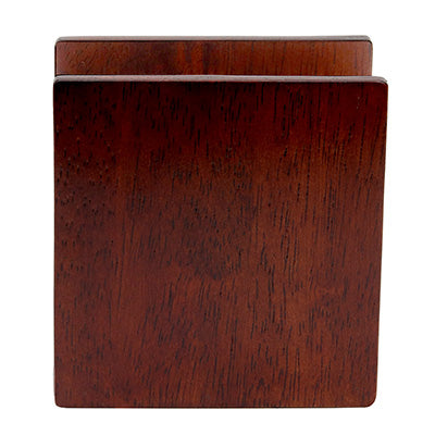 SC Wooden Napkin Stand, Brown, for Commercial Use