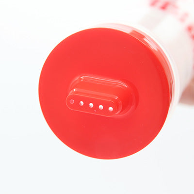 Magic Five Dispenser – Red with Lid, Hygienic Design