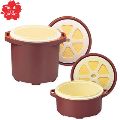 Plastic Thermal Food Can for Rice Φ32.4cm – Made in Japan