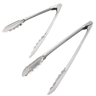 Stainless Steel Multi-Purpose Tongs, 18cm and up