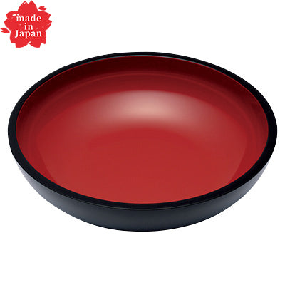 Plastic Standard Kneading Bowl (For Udon, Soba, etc.) Serving Bowl made in Japan