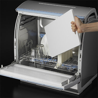 RISU Heat-Resistant Antibacterial Cutting Board, Size M (32×20×1.2cm) – Dishwasher Safe