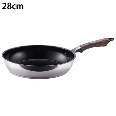 Mesera Zero Frying Pan 16–28cm – Ceramic Coating, 3-Layer Base, Excellent Heat Conductivity, Gas & IH Compatible
