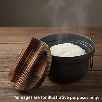 Cast Iron Rice Pot “Oishii Gohan” – Fluffy, Traditional Kamado-Style Cooking, Gas & IH Compatible, Made in Japan
