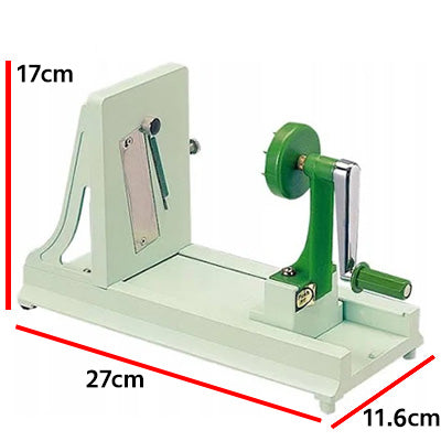 "Sai-menki" Vegetable Thread Slicer,Easy, Professional Use, Preparation, Made in Japan