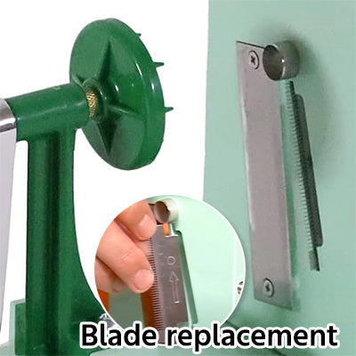 "Sai-menki" Vegetable Thread Slicer,Easy, Professional Use, Preparation, Made in Japan