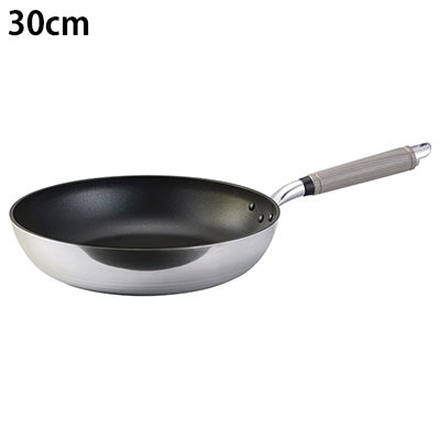 Aluminum Senren Cast FAN Frying Pan 20~30cm – Lightweight, 【Gas Stove Only】 Made in Japan