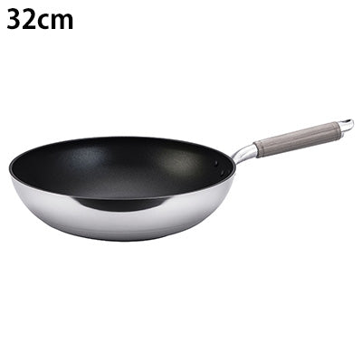 Aluminum Senren Cast FAN Stir-Fry Pan 30・32cm – Lightweight, 【Gas Stove Only】 Made in Japan